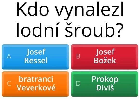 Vynálezy 18. a 19. století