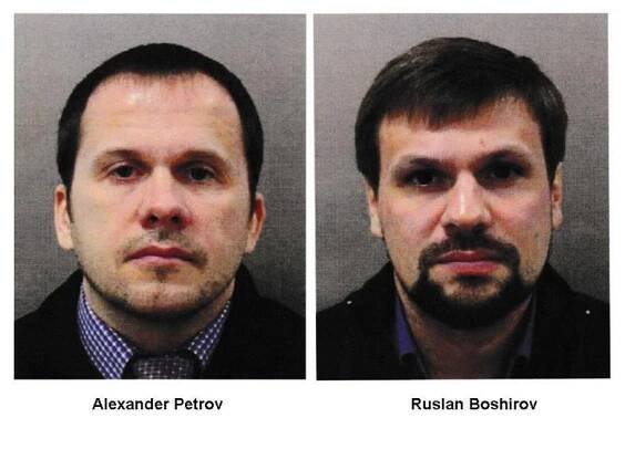 Britská tajná služba identifikovala třetího člena ruské rozvědky v kauze Skripal