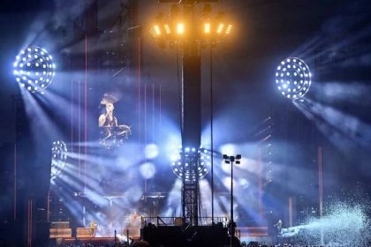 Kapela Rammstein rozzářila Letňany ohni a rozbouřila desítky tisíc fanoušků