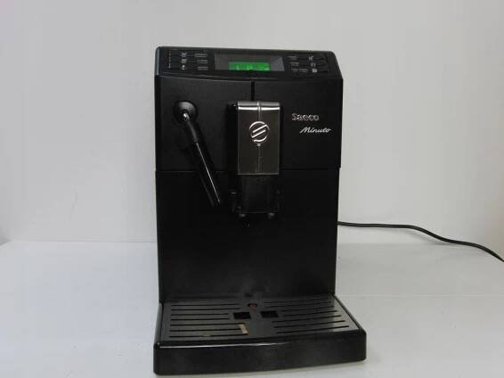 Automatický automatický kávovar Saeco Minuto HD8761/09 1850 W černý