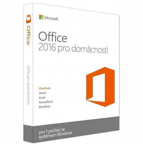 Nejlevnější Microsoft Office pro domácnosti