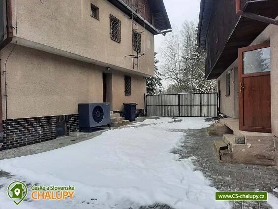 Chalupa s bazénem - Žďárské vrchy - Vysočina (9C-166): CS chalupy, pronájem chaty a chalupy