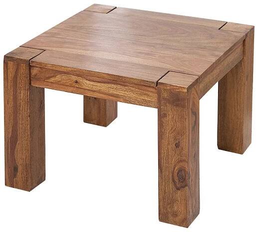 Konferenční stolek MAKASSAR SMALL 60 CM masiv sheesham Nábytek