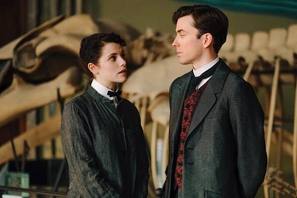 Vídeňská krev - Královna noci - Z filmu - Jessica De Gouw, Matthew Beard