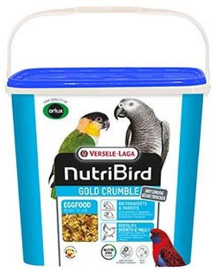 VL Nutribird Gold Crumble Big Parakeets&Parrots 4kg