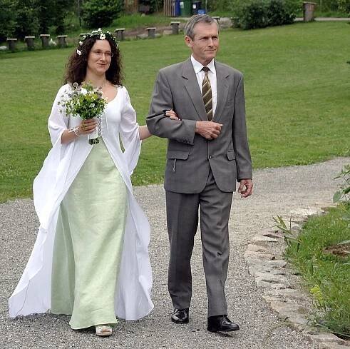 Fotoalbum: Naše svatba - Pavoukovy a Jančiny stránky