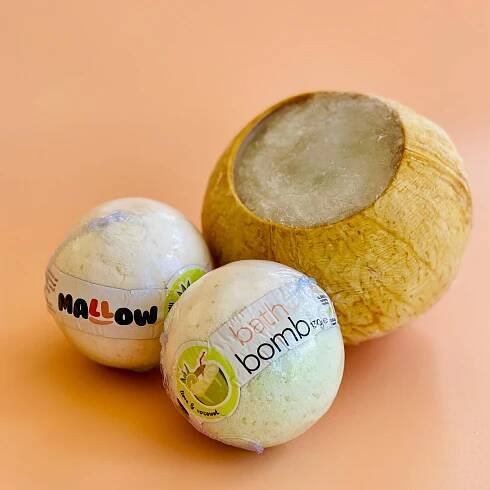 Lime & Coconut Bath Bomb
