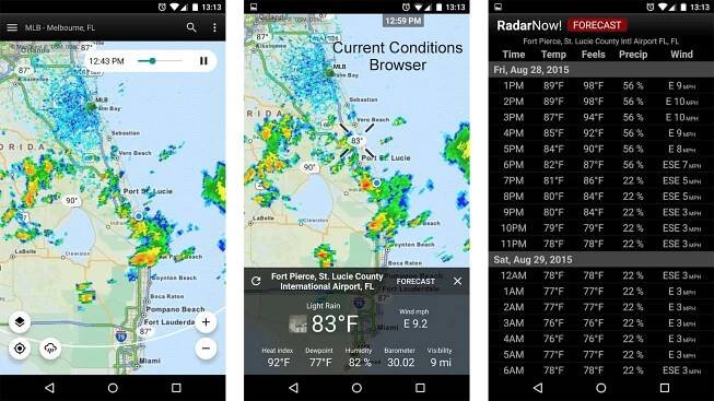 RadarNow screenshot
