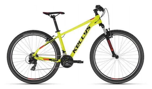 Horské kolo Kellys Spider 10 (27,5'') Neon Yellow M