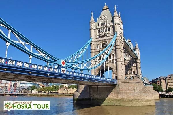 Most Tower Bridge – zájezdy pro školy