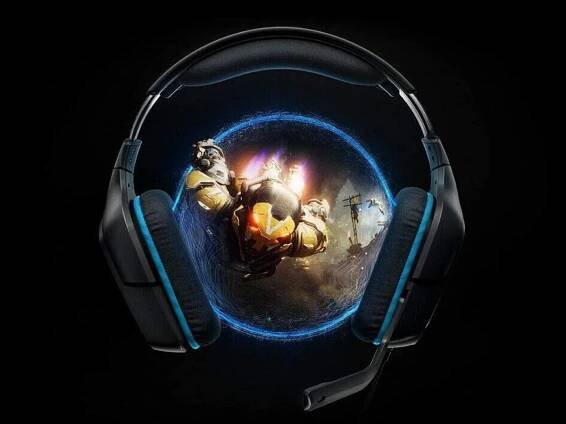 Logitech G432 7.1 Surround Sound Gaming Headset