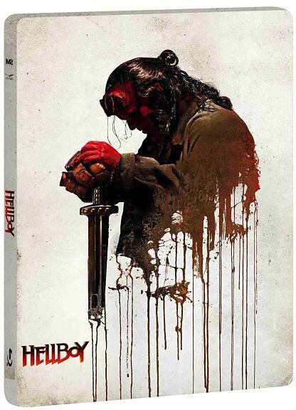 detail Hellboy (2019) - Blu-ray + DVD Steelbook + sběratelská karta (bez CZ)