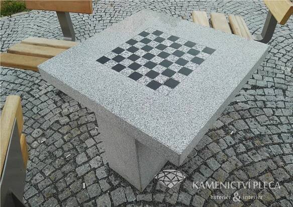 Šachový stůl Malenovice