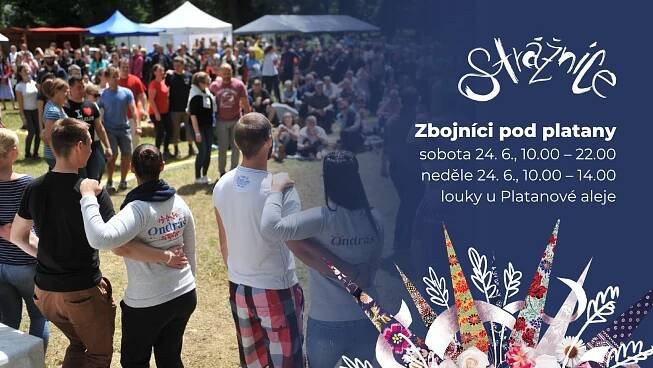 Zbojníci pod platany - Mezinárodní folklorní festival “Strážnice“