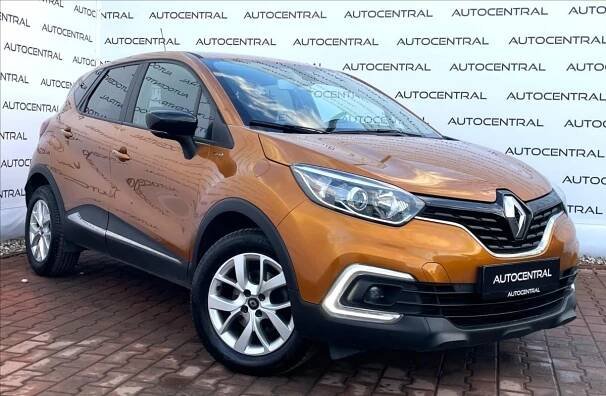 Renault Captur 1,3 TCe,ČR,1.maj.,110kW | Prodej ojetých a zánovních vozů v Plzni 