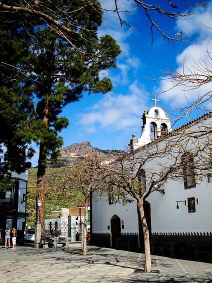San Bartolomé de Tirajana: Bergdorf und Verwaltungszentrum