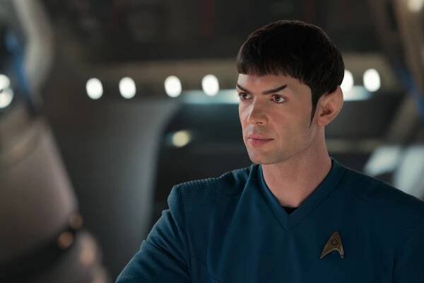 Star Trek: Podivné nové světy - Zpěv Sirén - Z filmu - Ethan Peck