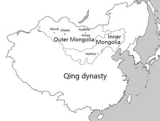 Historie Mongolska | Map and Timeline