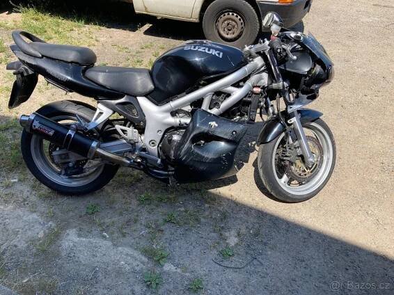 Suzuki sv 650 1999 díly - Pelhřimov