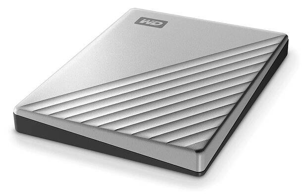 Externí disk HDD Western Digital My Passport Ultra 5TB Kapacita disku 5TB