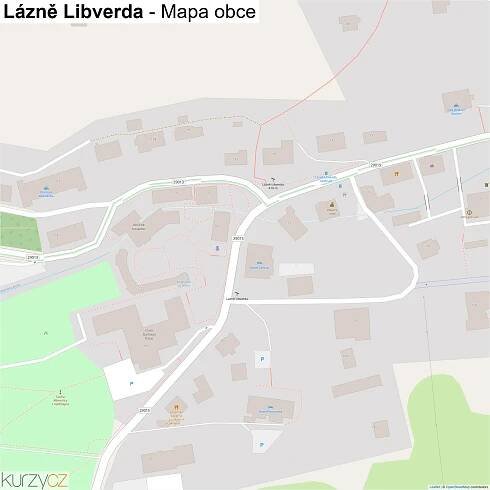 Lázně Libverda - mapy | Kurzy.cz