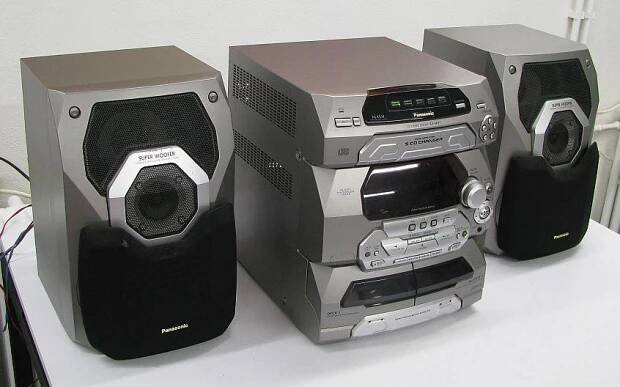 Hifi věž Panasonic SA-AK27 - TV, audio, video