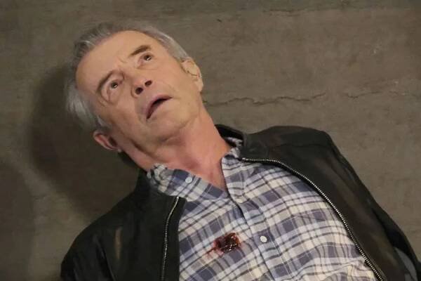 James Read departing Days of Our Lives