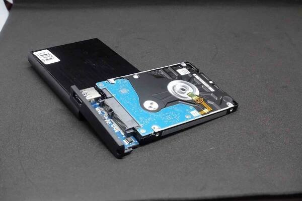Jak vytvořit externí pevný disk jako externí 3