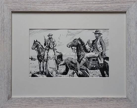 Zdeněk Burian - Zajatkyně - Aukční Galerie Platýz