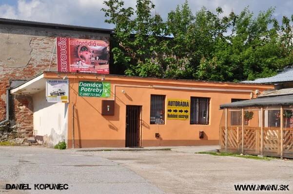 Nové Mesto nad Váhom - Informačný portál - Fotogaléria - Obchody