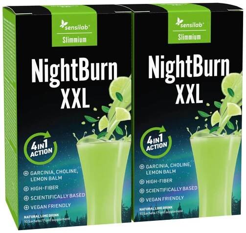 NightBurn XXL – Noční spalovač tuků 1+1 ZDARMA od 634 Kč