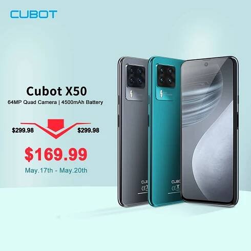 X50 Cubot