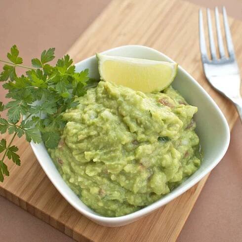 Guacamole z avokáda