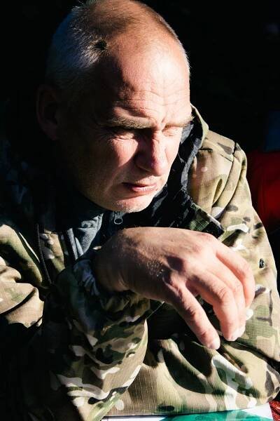Dmitrij Podnozov - Srdce světa - Z natáčení