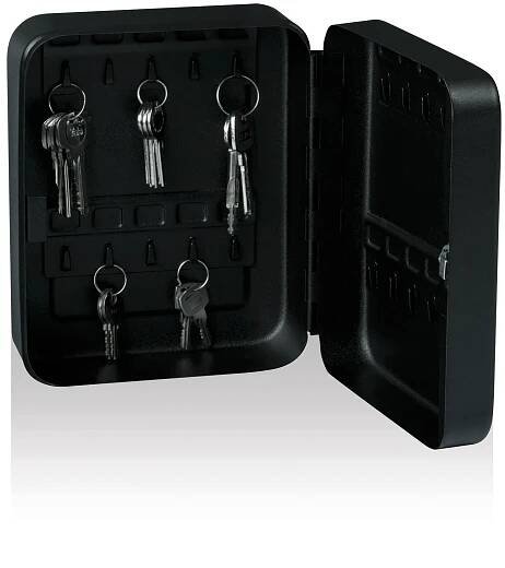 Skříňka na klíč Schránka na klíče Yale Y-SKB000NFP černá 20x16x8 cm