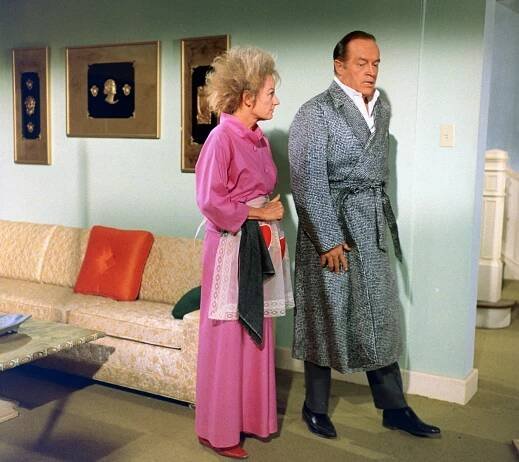 Špatné číslo - Z filmu - Phyllis Diller, Bob Hope
