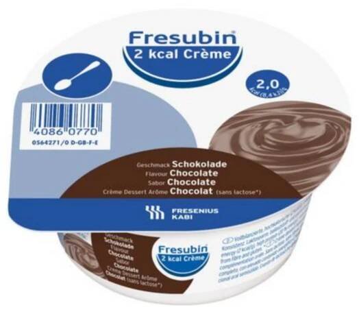 FRESUBIN 2kcal Creme čokoláda 4 x 125g