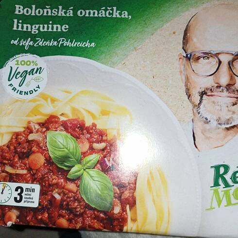 Vegan Meal/Pohlreich Boloňská Omáčka, Linguine