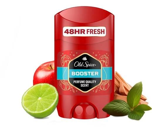Old Spice Booster tuhý antiperspirant a deodorant