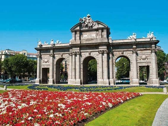 Madrid a okolí