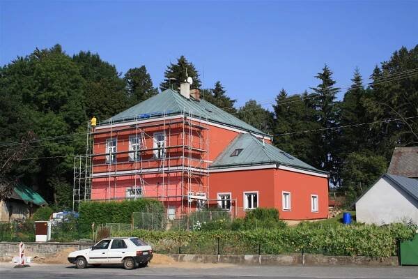 Zateplení mateřské školky Kejžlice, Sanace budovy