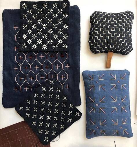 Sashiko Embroidery with Lena Wolff – Girls Garage