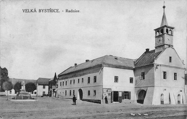 Velká bystřice - Města a městečka