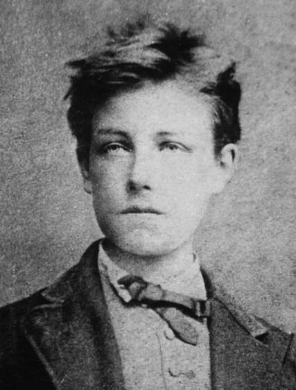Jean-Nicolas Arthur Rimbaud foto