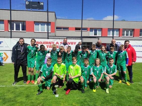 Mezinárodní turnaj ̋U12 Mladé talenty 2023 ̋