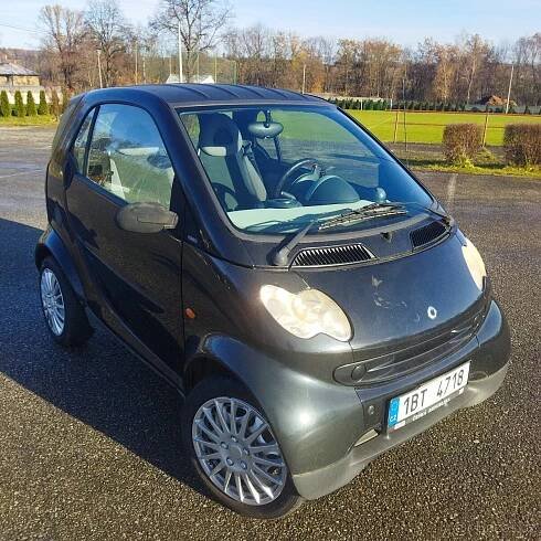 Smart Fortwo kupé 0.7 automat r.v. 2005 - Karviná