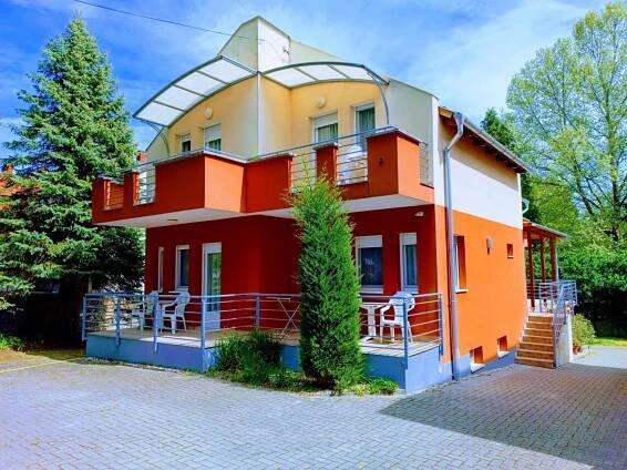 Haus Maria Appartements Zalakaros Exteriér fotografie