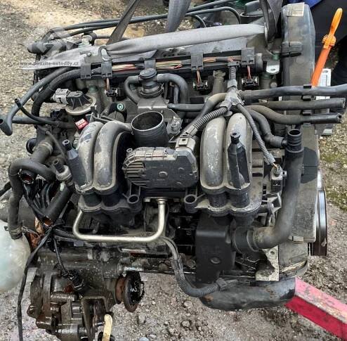 Motor AUC 1.0 MPI 37kw VW Polo 6N | Lykona Styl s.r.o.