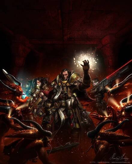 Warhammer 40K Dark Heresy by henning