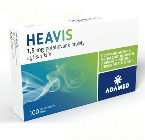 Heavis 1.5mg tbl.flm.100